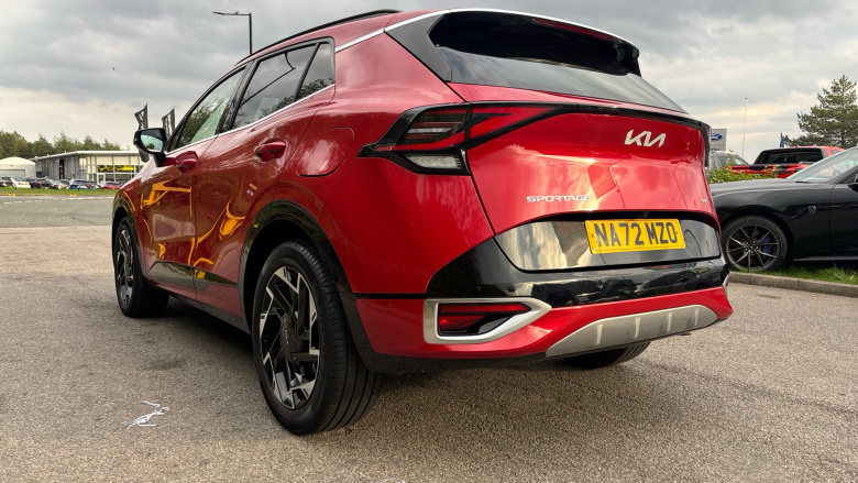 Kia Sportage 1.6T GDi ISG GT-Line 5dr Petrol Estate